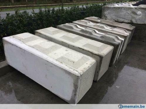 Betonblokken / legoblokken / stapelblokken, Doe-het-zelf en Bouw, Overige Doe-Het-Zelf en Bouw, Gebruikt, Ophalen