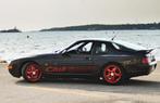 Porsche 968 ClubSport Recaro Carbon Stoelen 1995, 4 zetels, Achterwielaandrijving, Zwart, 4 cilinders