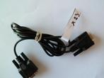 VGA adapter kabel Mannelijk-Vrouwelijk, lengte 1.9Meter, Ophalen, Nieuw