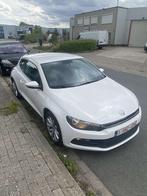Scirocco, Auto's, Volkswagen, Stof, Zwart, 4 cilinders, Wit