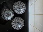 3 SCHAALTJES GLAS TE KOOP, Verzamelen, Ophalen of Verzenden, Zo goed als nieuw, Overige typen