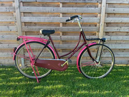 Dames stadsfiets - gazelle - 58 cm, Fietsen en Brommers, Fietsen | Dames | Damesfietsen, Gebruikt, Gazelle, (Extra) lage instap