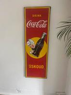 Emaille reclamebord coca cola 1949, Verzamelen, Ophalen, Zo goed als nieuw, Reclamebord