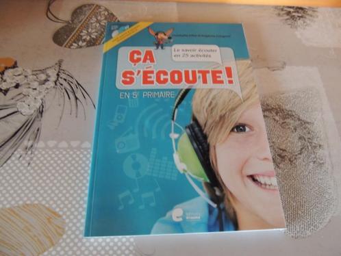 Manuel - Ca s'écoute en 5re primaire, Boeken, Studieboeken en Cursussen, Ophalen