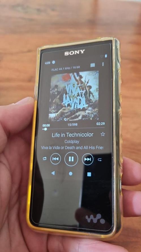 Sony NW-ZX507 (import Japan, geen volumecap!), Audio, Tv en Foto, Walkmans, Discmans en Minidiscspelers, Walkman, Ophalen of Verzenden