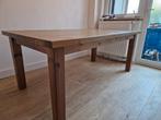 Tafel 6 tot 8 personen., Huis en Inrichting, Ophalen, Gebruikt, Grenenhout