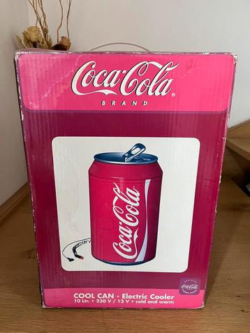 Frigo Coca cola canette vintage, Envoi, Neuf