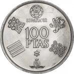 Spanje Koning Juan Carlos I (1975-2001) 100 peseta 1980, Ophalen of Verzenden, Overige landen, Losse munt