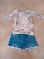 Zomersetje : Short en shirt, Ophalen of Verzenden, Gedragen, Maat 34 (XS) of kleiner