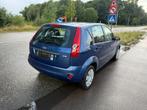 Ford Fiesta 1.4TDCI, Auto's, Ford, Stof, Airbags, Blauw, Bedrijf