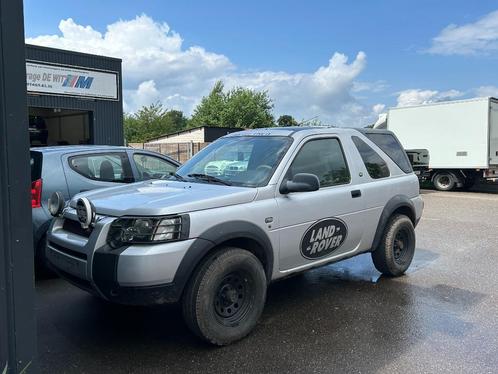 EXPORT Land Rover 4x4 Diesel 2.2, Auto's, Land Rover, Bedrijf, Te koop, 4x4, ABS, Mistlampen, Trekhaak, Diesel, Handgeschakeld
