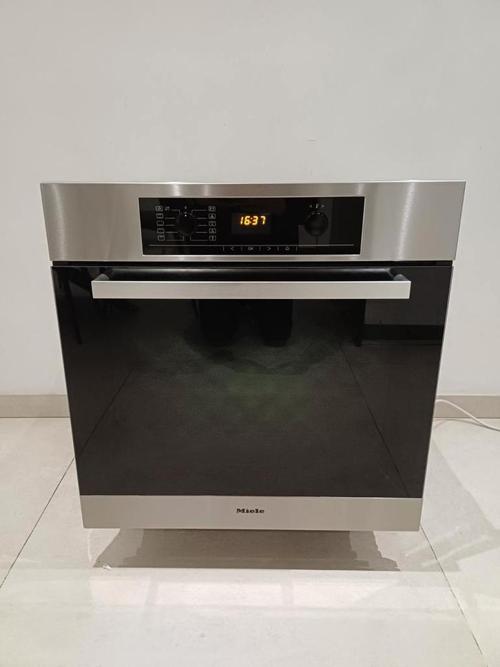 Miele multifunctionele inbouwoven 66l, Elektronische apparatuur, Ovens, Zo goed als nieuw, Inbouw, Oven met grill, Hete lucht
