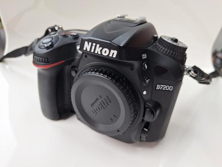 Nikon D7200, Audio, Tv en Foto, Fotocamera's Digitaal, Zo goed als nieuw, Nikon, Ophalen of Verzenden