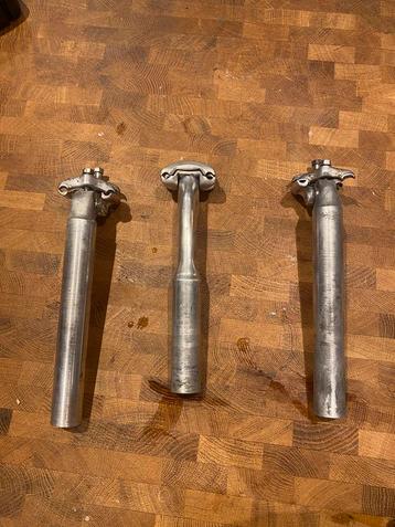 Lot campagnolo zadelpennen beschikbaar voor biedingen