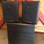 Enceintes Cerwin Vega SAT-6S / SAT-6W + caisson de basses, Autres marques, Ensemble surround complet, Enlèvement, Utilisé