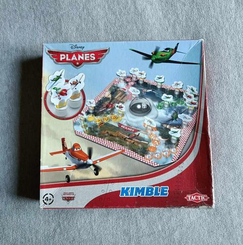 Gezelschapsspel - Kimble - Planes - Disney - Kinderen - €2, Hobby en Vrije tijd, Gezelschapsspellen | Bordspellen, Gebruikt, Een of twee spelers