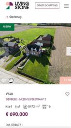 Grande villa avec 2 entrepôts de stockage à Bierbeek, Immo, Louvain, Habitation avec espace professionnel, Bierbeek, 1500 m² ou plus