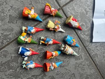 David de kabouter oude figuurtjes speelgoed, Enlèvement ou Envoi, Comme neuf