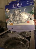 Kookpottenset, Huis en Inrichting, Kookpan of Snelkookpan, Overige materialen, Nieuw, Ophalen of Verzenden