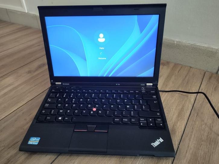 Lenovo Thinkpad X230 , Bios Advanced setting unlocked, Computers en Software, Windows Laptops, Gebruikt, 12 inch, SSD, 3 tot 4 Ghz