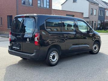 Peugeot Partner Dubbel Cabine 2020 105pk 1.5D Euro6d BTW beschikbaar voor biedingen