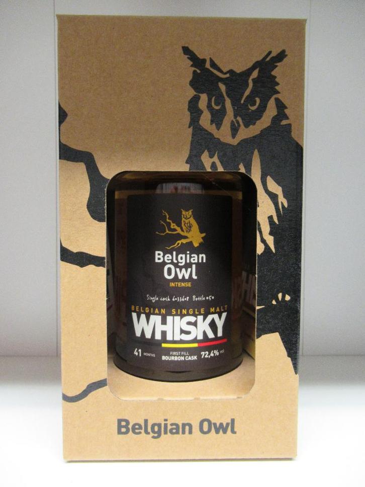 Belgian Owl whisky, Verzamelen, Overige Verzamelen, Nieuw, Ophalen of Verzenden