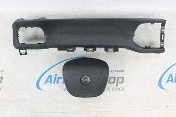 Airbag kit - Panneau noir Opel Movano (2021-....) beschikbaar voor biedingen