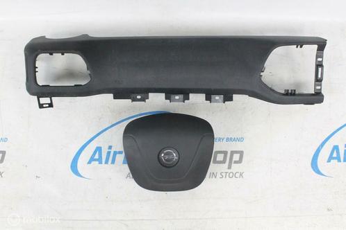 Airbag kit - Panneau noir Opel Movano (2021-....), Auto-onderdelen, Dashboard en Schakelaars, Gebruikt, Ophalen of Verzenden