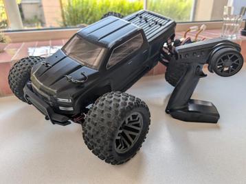 Arrma Big Rock 3S (+ 2x batt + spare parts + clear body)  beschikbaar voor biedingen