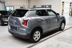 SsangYong Tivoli 1.2 T-GDI 2WD - LEDER / NAVI / CAMERA / SMA, Autos, SsangYong, Argent ou Gris, Euro 6, Entreprise, Boîte manuelle