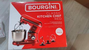 Bourgini kitchen chef Robotmixer beschikbaar voor biedingen