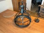 Hanglamp, Ophalen of Verzenden, Zo goed als nieuw, Glas