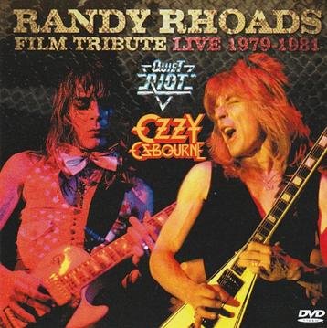 DVD - Randy Rhoads - Ozzy - Hommage aan de film beschikbaar voor biedingen