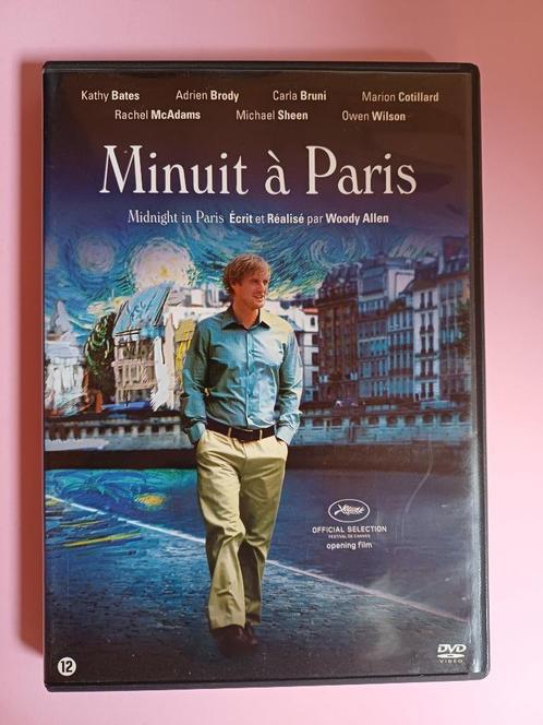 DVD Middernacht in Parijs (p7), Cd's en Dvd's, Dvd's | Drama, Zo goed als nieuw, Ophalen of Verzenden