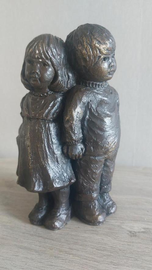 Sculpture de Geert Kunen 20 cm, Collections, Statues & Figurines, Comme neuf, Enlèvement ou Envoi