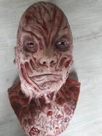 Freddy Krueger latex masker., Verzamelen, Verzenden, Zo goed als nieuw, Film, Beeldje, Replica of Model