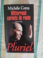 Mitterand carnets de route, Livres