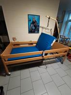 Lit médical médicalisé électrique comme à l'hôpital Nikel, Ophalen
