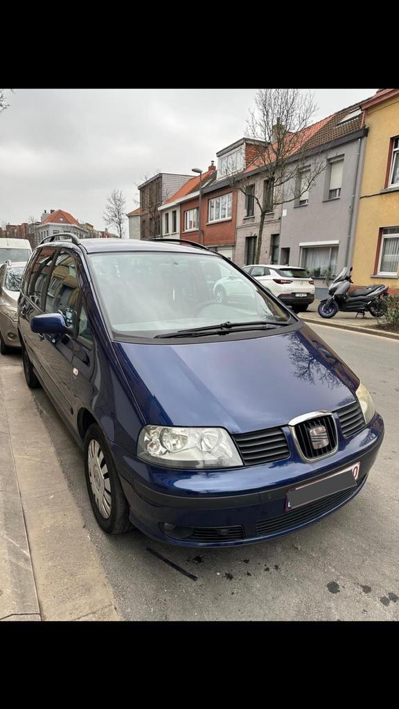 Seat alhambra 1.9 TDI, Auto's, Seat, Particulier, Alhambra, Airbags, Airconditioning, Centrale vergrendeling, Cruise Control, Diesel