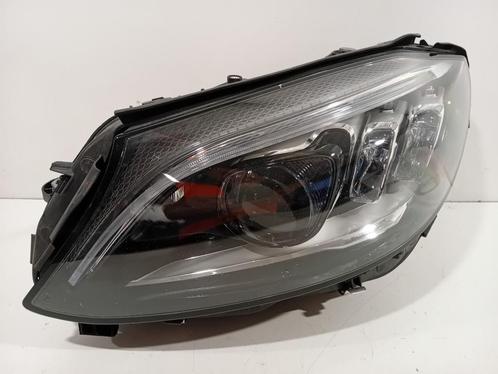 KOPLAMP LINKS Mercedes-Benz C (W205) (A2059061506), Auto-onderdelen, Verlichting, Mercedes-Benz, Gebruikt