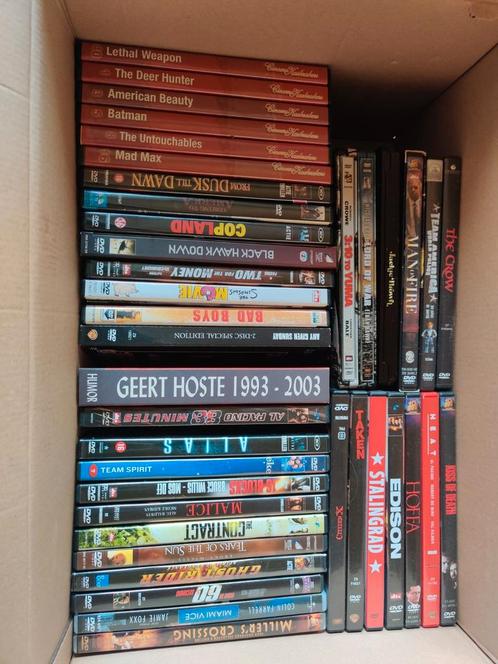 Lot dvd's., Cd's en Dvd's, Dvd's | Filmhuis, Zo goed als nieuw, Ophalen