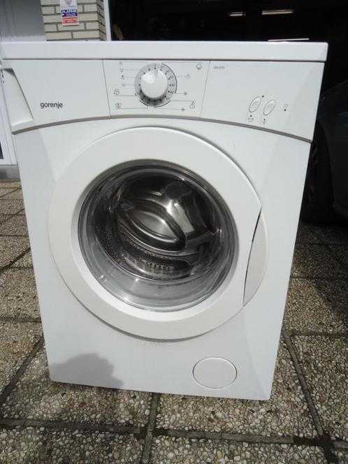 GORENJE WA 61101 WASMACHINE in goede staat, Elektronische apparatuur, Wasmachines, Gebruikt, Energieklasse A of zuiniger, Ophalen