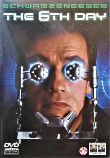 DVD ACTIE- THE 6TH DAY (ARNOLD SCHWARTZENEGGER) beschikbaar voor biedingen