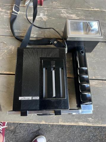 flitser metz 402RARE METZ 402 VINTAGE PROFESSIONELE  beschikbaar voor biedingen