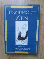 Teachings of Zen, Boeken, Ophalen of Verzenden, Zo goed als nieuw