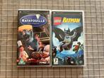 psp games - batman - ratatouille, Ophalen of Verzenden, Gebruikt