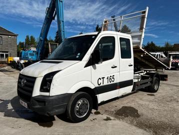 Volkswagen  Crafter 2,5  benne 5000kg