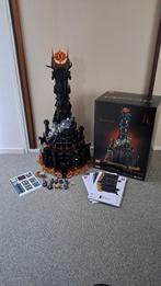 LEGO Lord of the Rings Barad-Dûr 10333, Ophalen of Verzenden, Zo goed als nieuw, Complete set, Lego