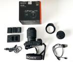 Sony a6400 body + (2 lenzen,  RIG, ND filter, tas), Ophalen, Gebruikt, Spiegelreflex, Sony