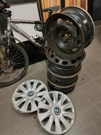 Set 16"-staalvelgen + wieldeksels voor BMW, 16 pouces, Véhicule de tourisme, Autre, Enlèvement